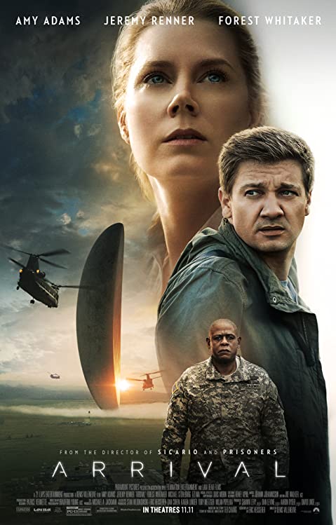 Film poster for Arrival