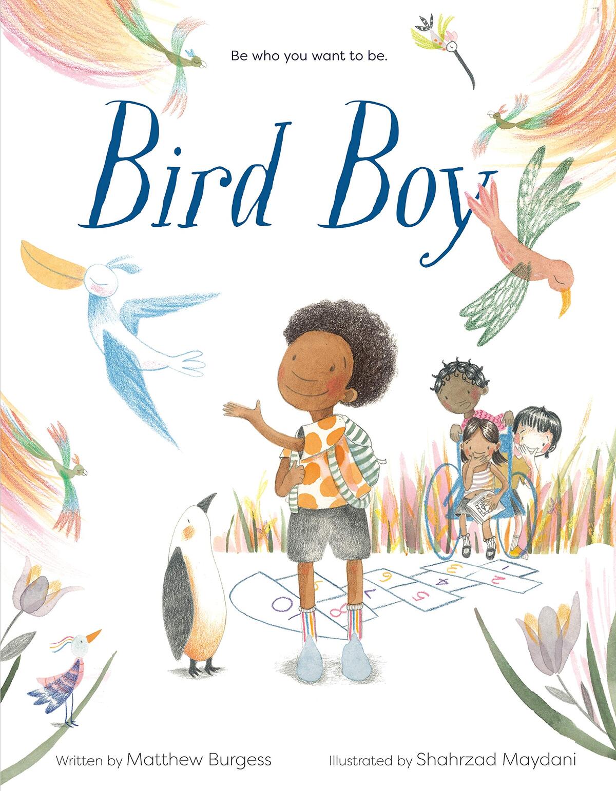 Cover of Bird Boy