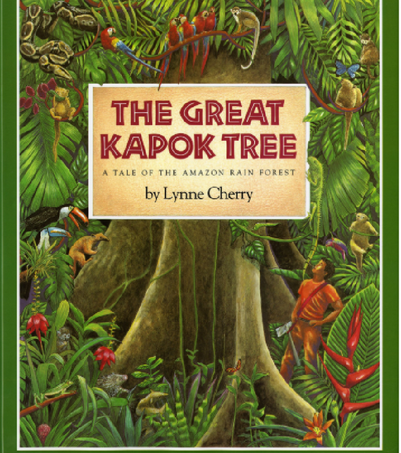 Featured image of post _The Great Kapok Tree_